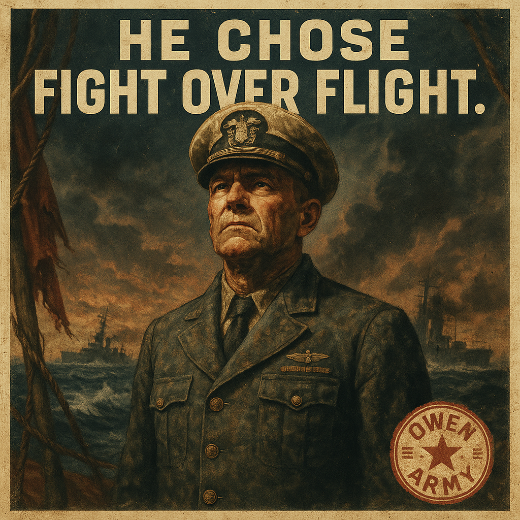 Ernest E. Evans and USS Johnston's Last Stand at Samar