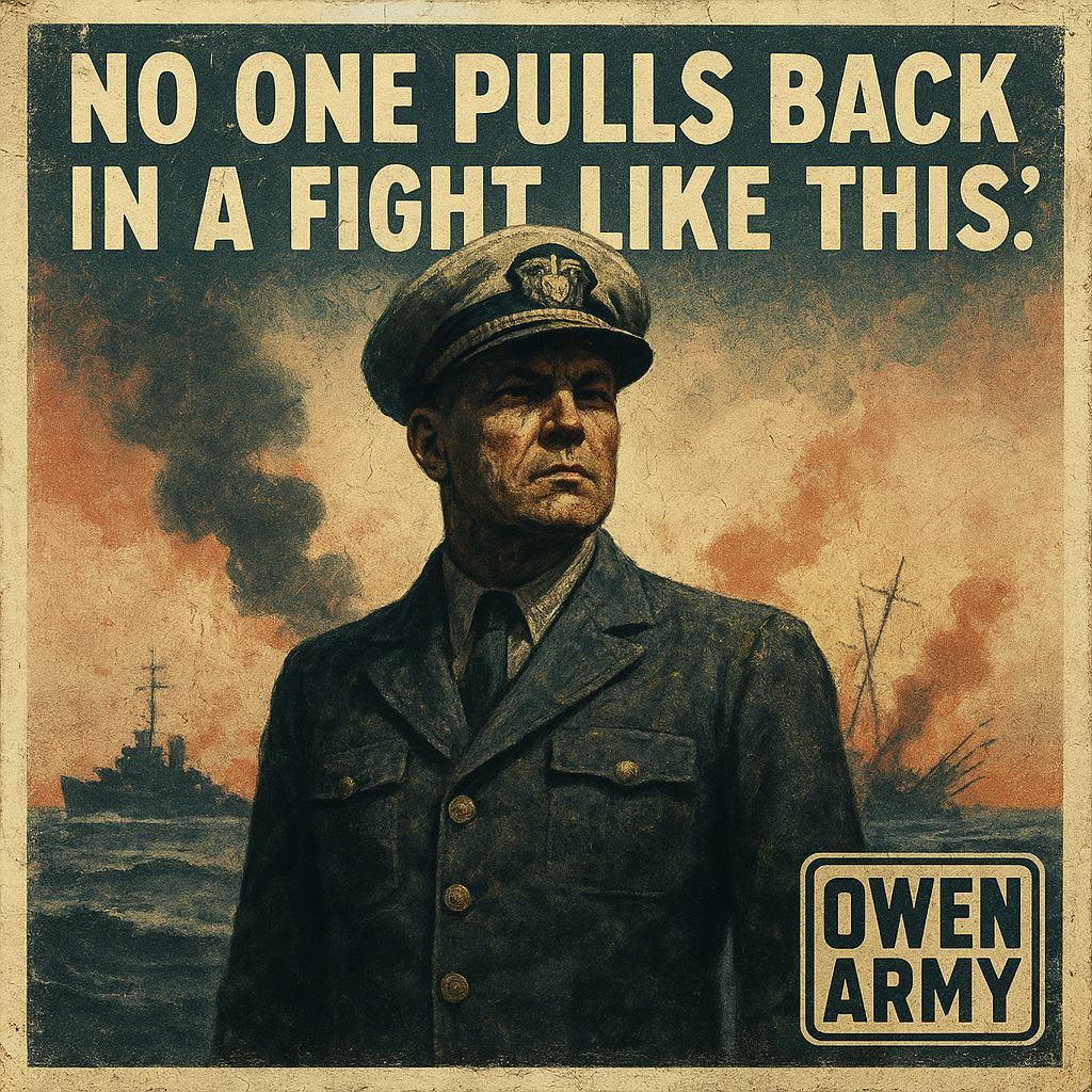 Ernest E. Evans’ Medal of Honor Charge at the Battle off Samar