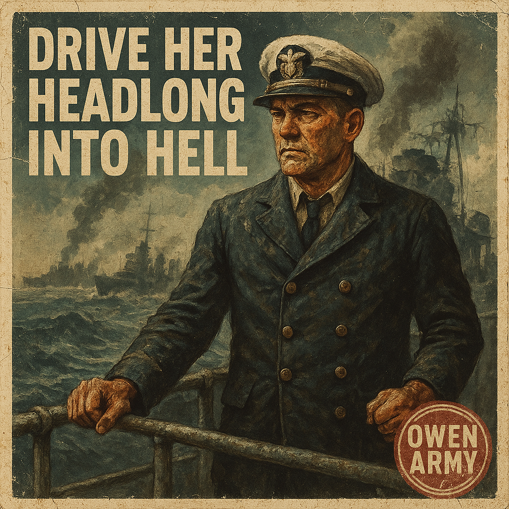 Captain Ernest E. Evans and the Last Stand of USS Johnston