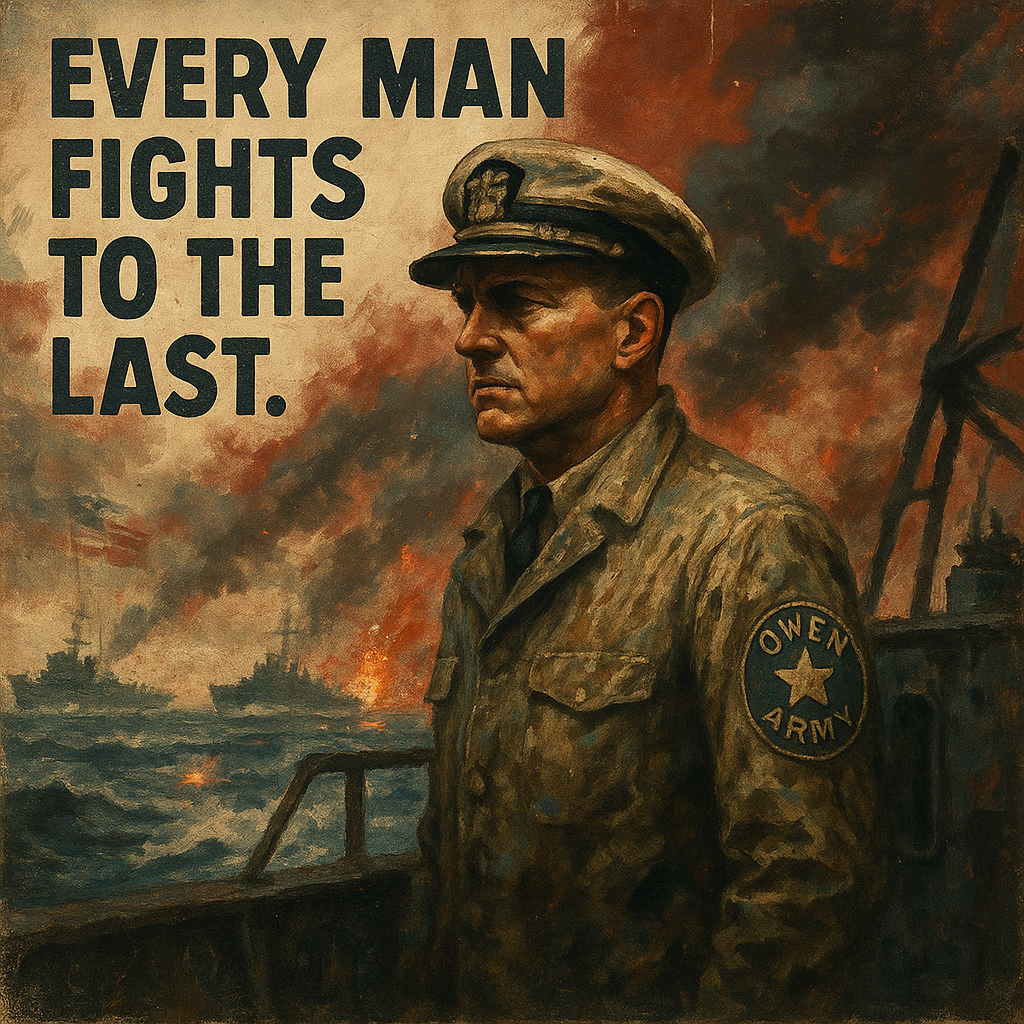 Commander Ernest E. Evans and the Last Stand at the Battle off Samar