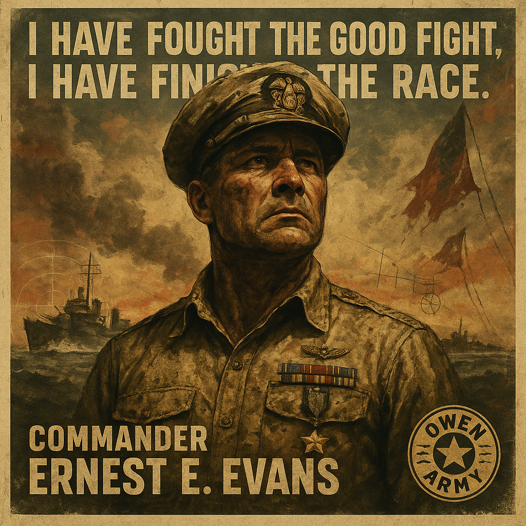 Ernest E. Evans and USS Johnston's Last Stand at Samar