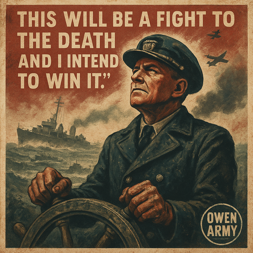 Ernest E. Evans Medal of Honor hero at Leyte's Battle Off Samar