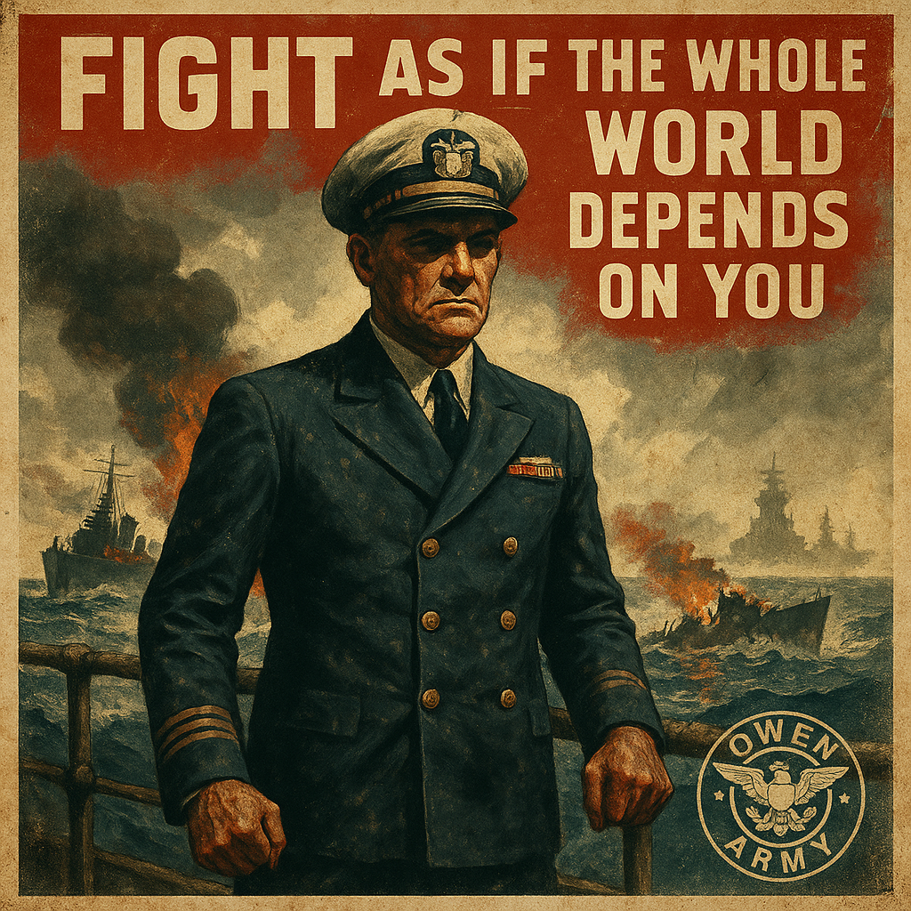 Ernest E. Evans and the Last Stand of USS Johnston