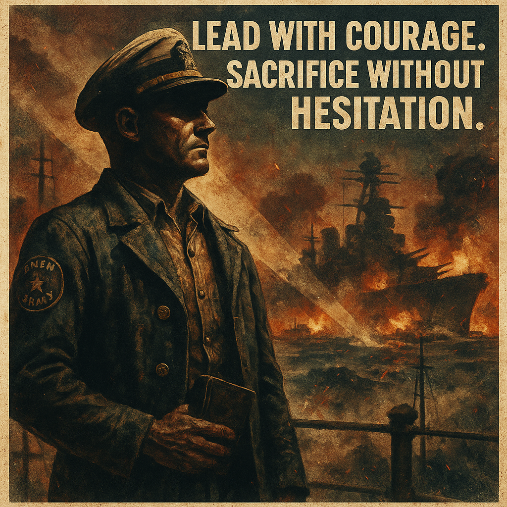 Ernest E. Evans' Medal of Honor Heroism in the Battle off Samar