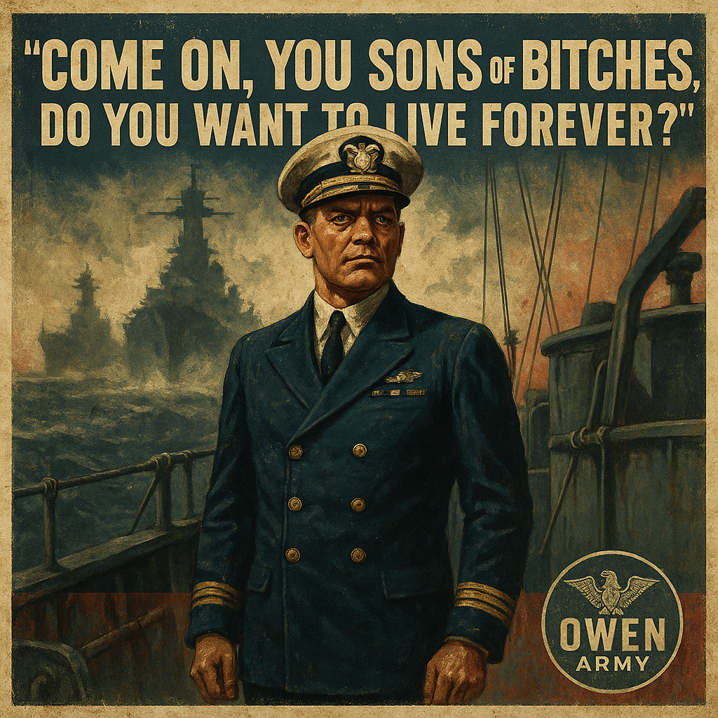 Ernest E. Evans and USS Johnston's Stand at the Battle off Samar