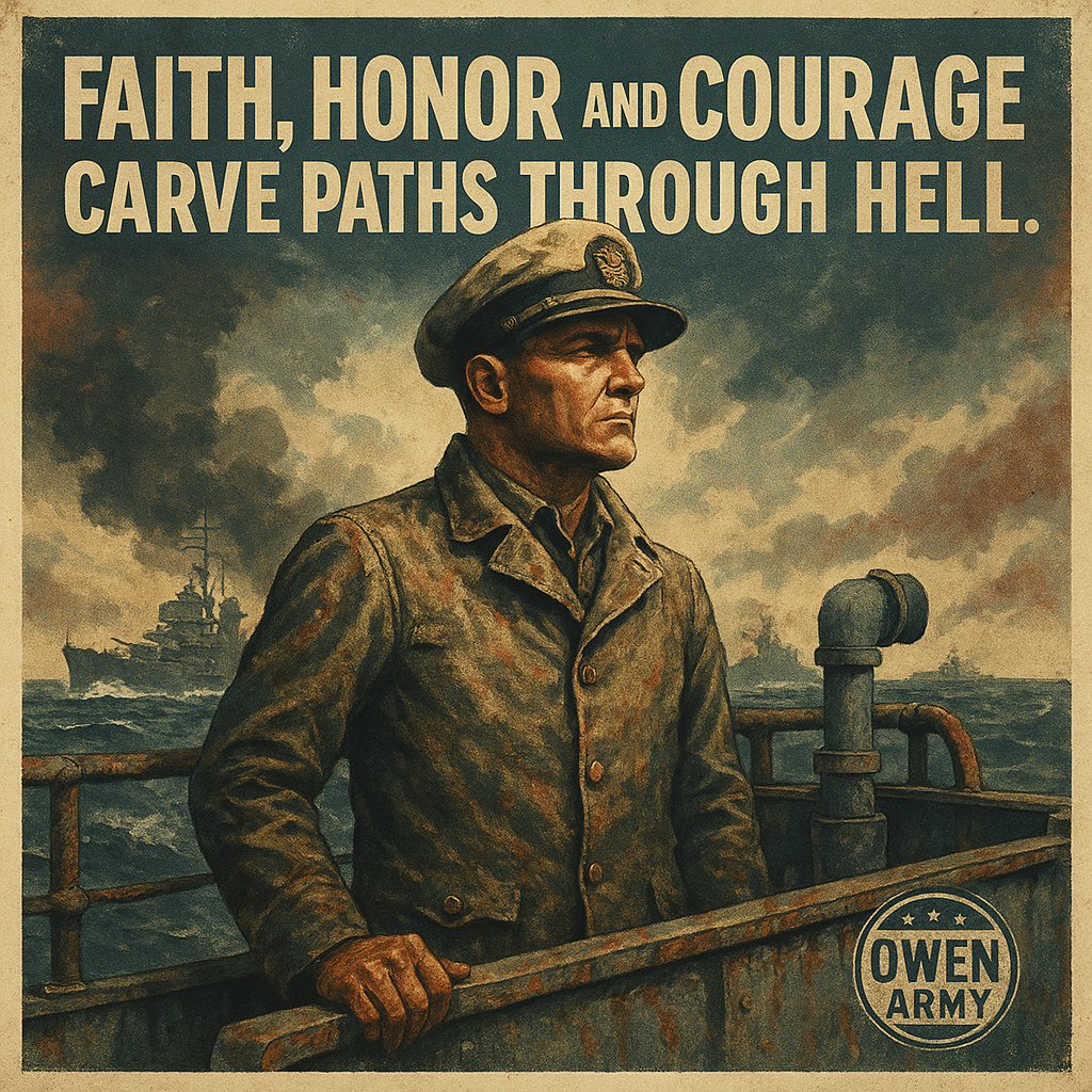 Commander Ernest E. Evans and USS Johnston at the Battle off Samar