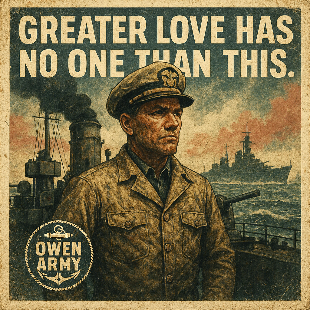 Ernest E. Evans and USS Johnston at the Battle off Samar