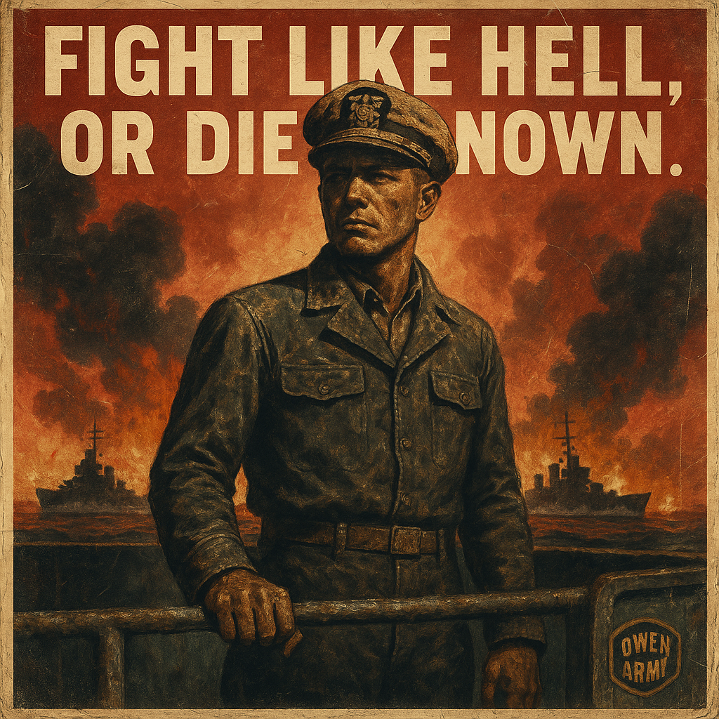 Ernest E. Evans and the USS Johnston's Sacrifice at Samar