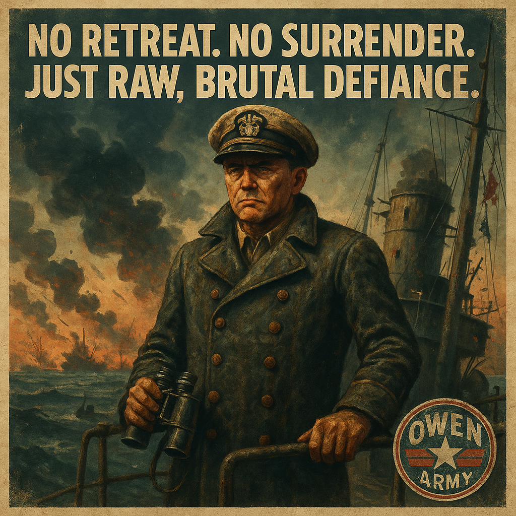 Ernest E. Evans and the USS Johnston at the Battle off Samar