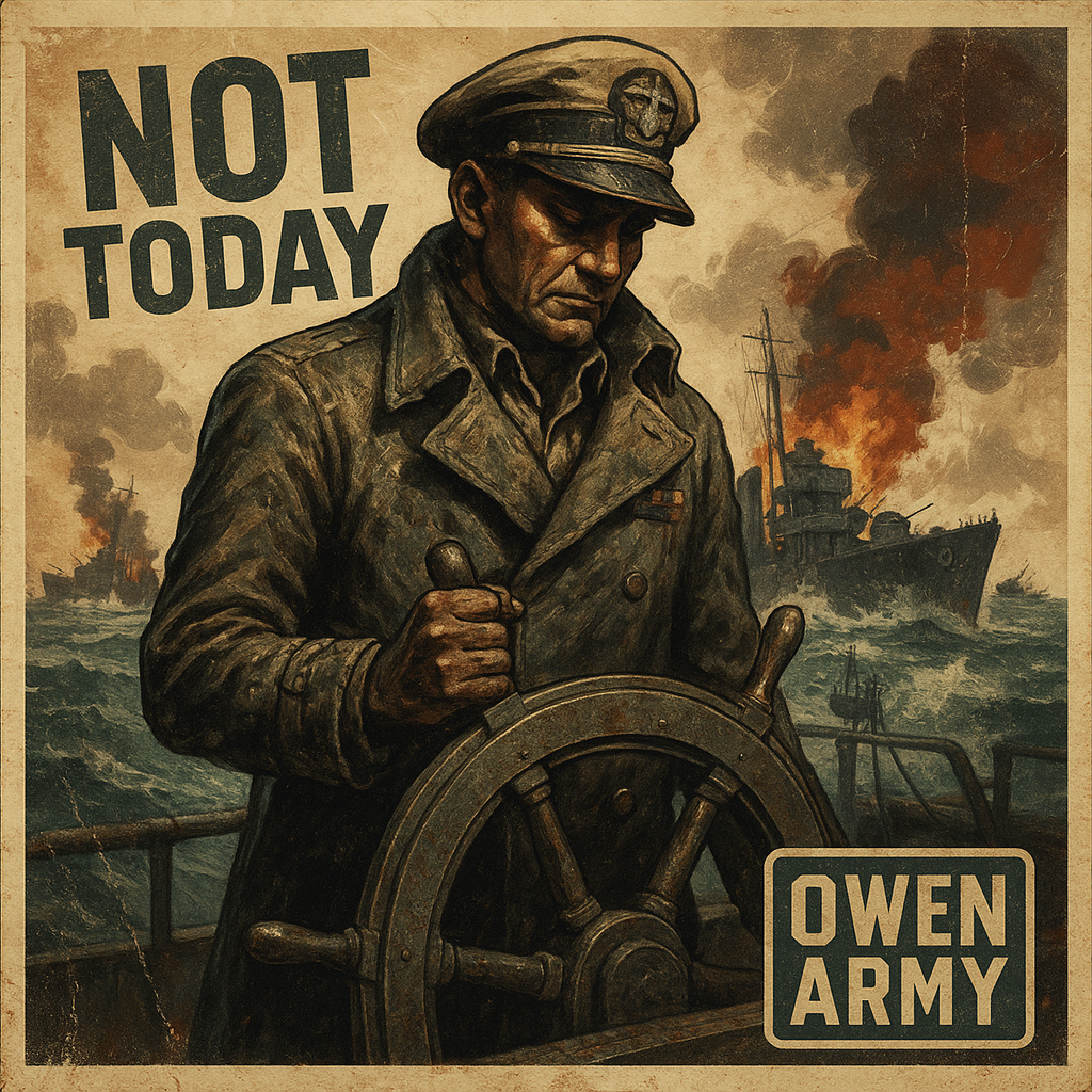 Ernest E. Evans and the USS Johnston's Last Stand at Samar