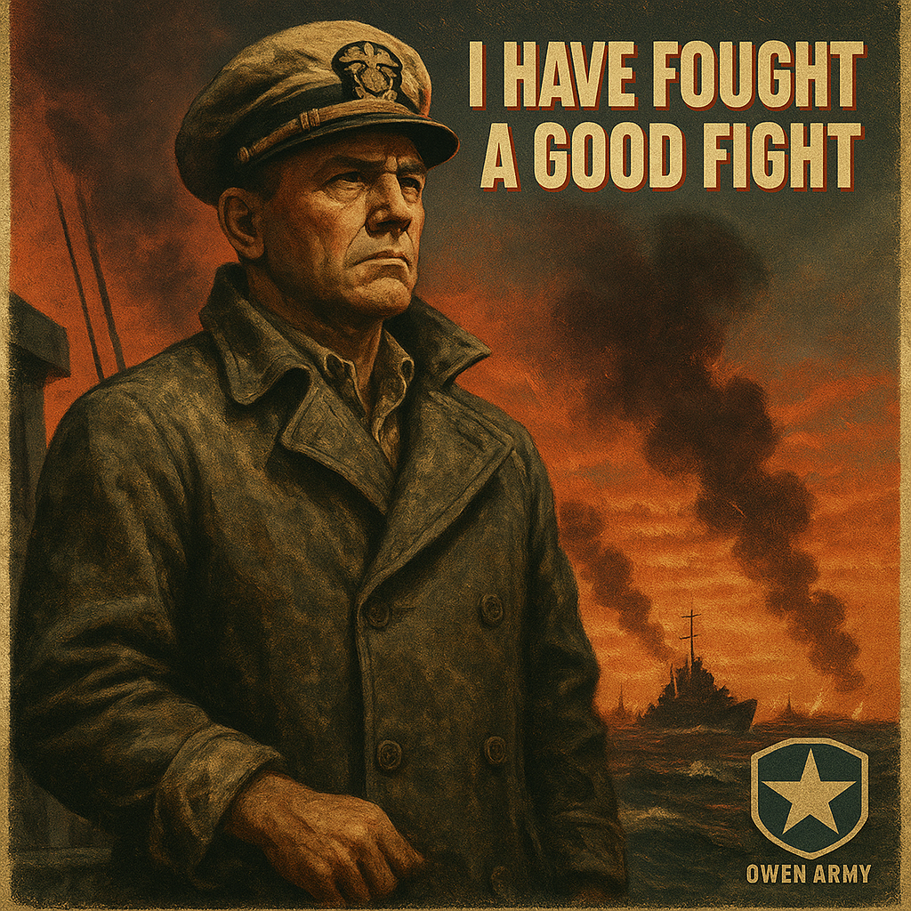 Ernest E. Evans and the USS Johnston’s Last Stand in Battle off Samar