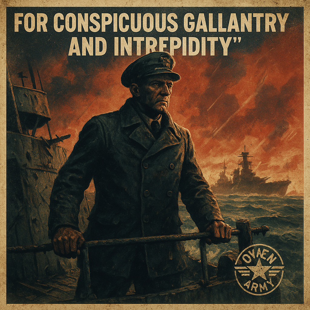 Ernest E. Evans and USS Johnston's Last Stand at Leyte Gulf