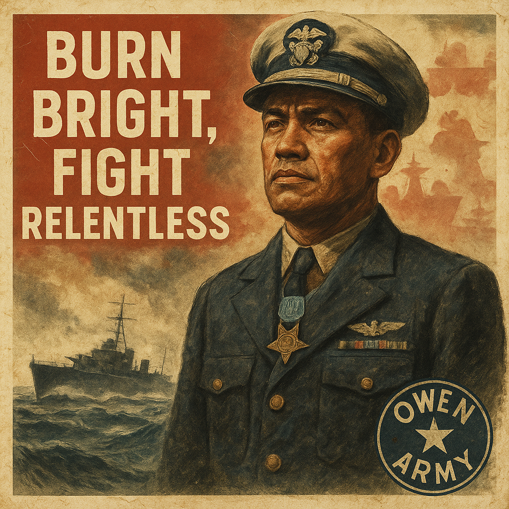 Ernest E. Evans and the USS Johnston's last stand at Samar