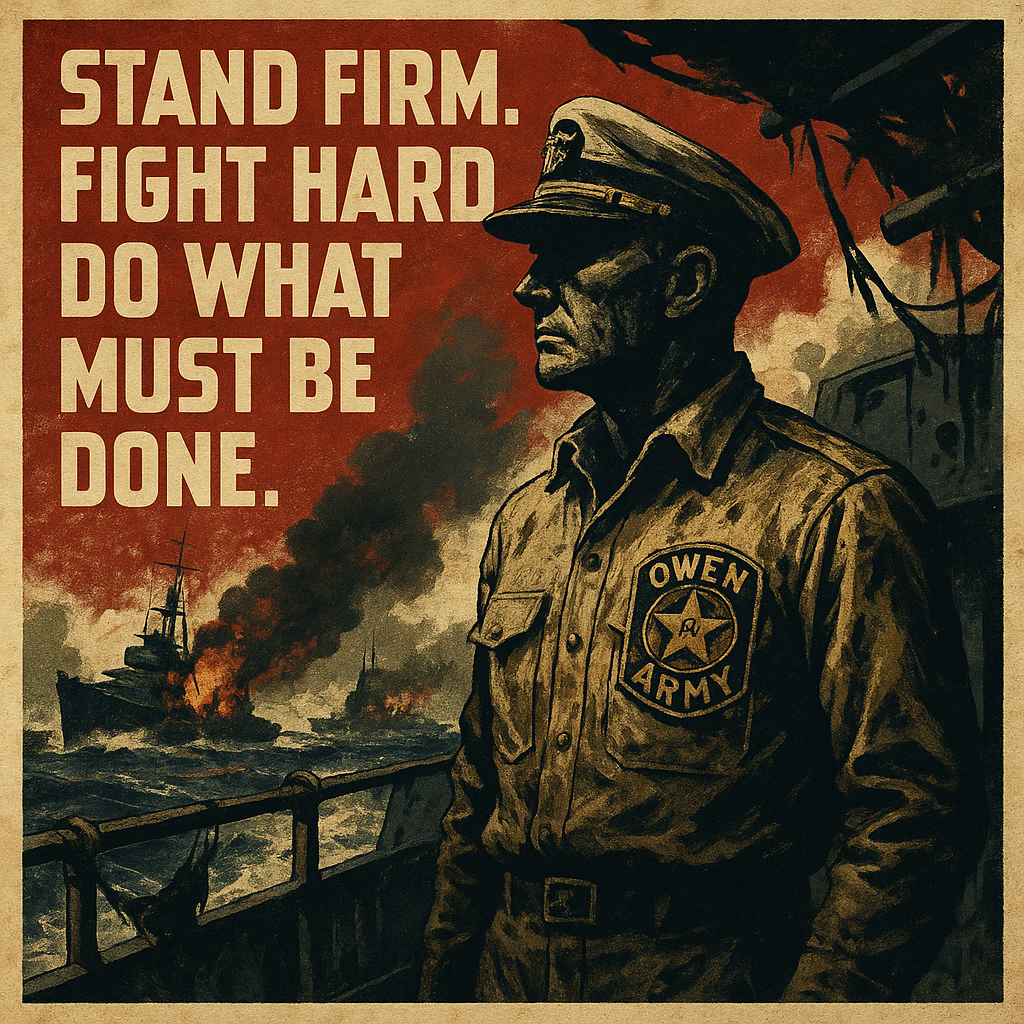 Ernest E. Evans' Defiant Stand in the Battle off Samar