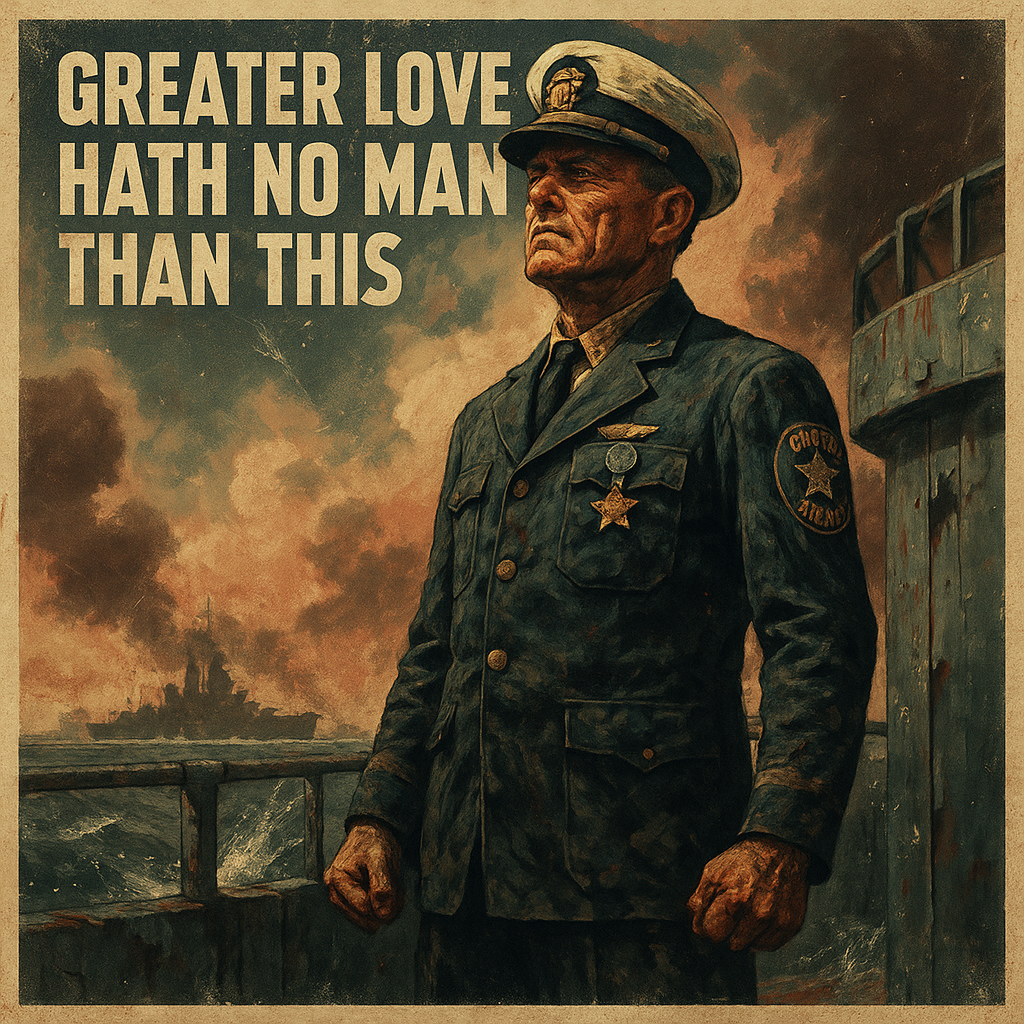 Ernest E. Evans and USS Johnston's Last Stand off Samar