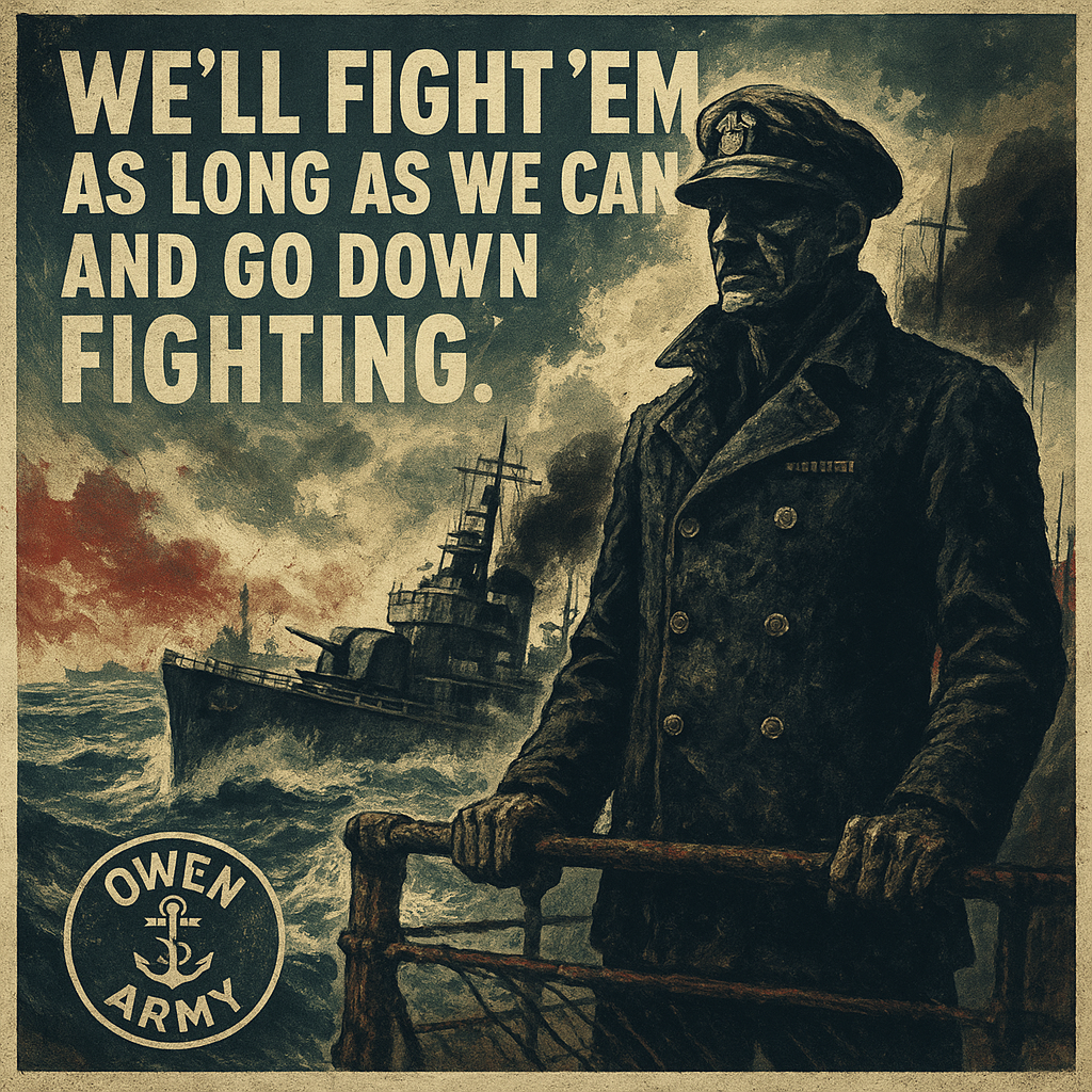 Ernest E. Evans and USS Johnston’s Last Stand at Samar