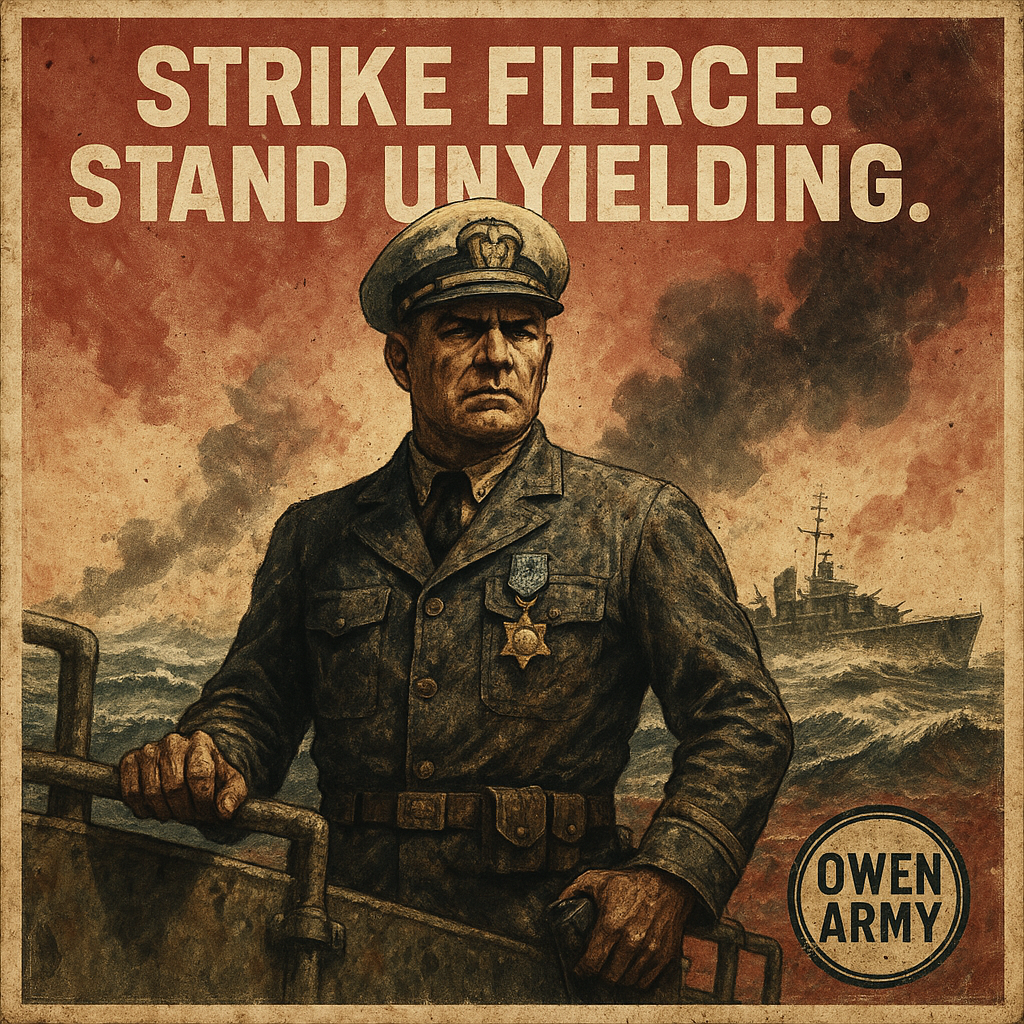 Ernest E. Evans and the USS Johnston's Last Stand at Samar