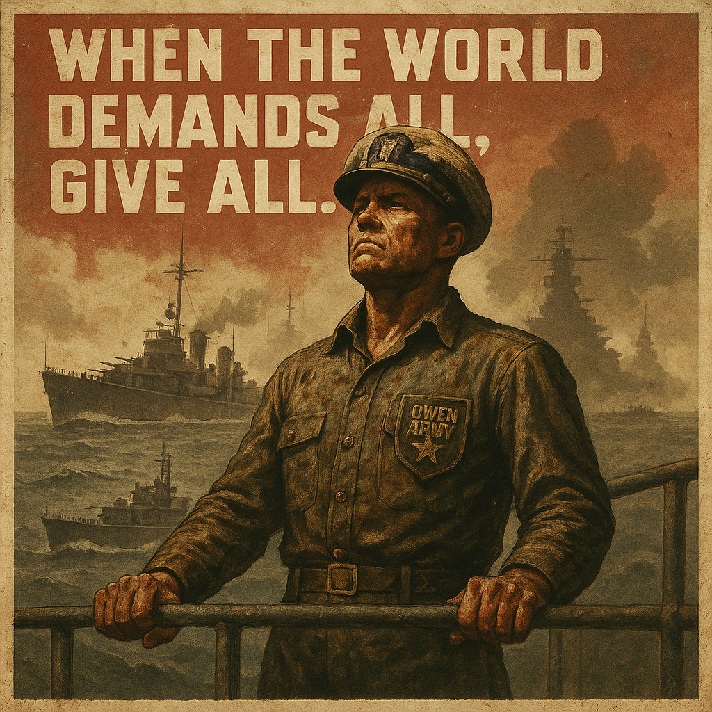 Ernest E. Evans' Last Stand at Leyte Gulf and Medal of Honor