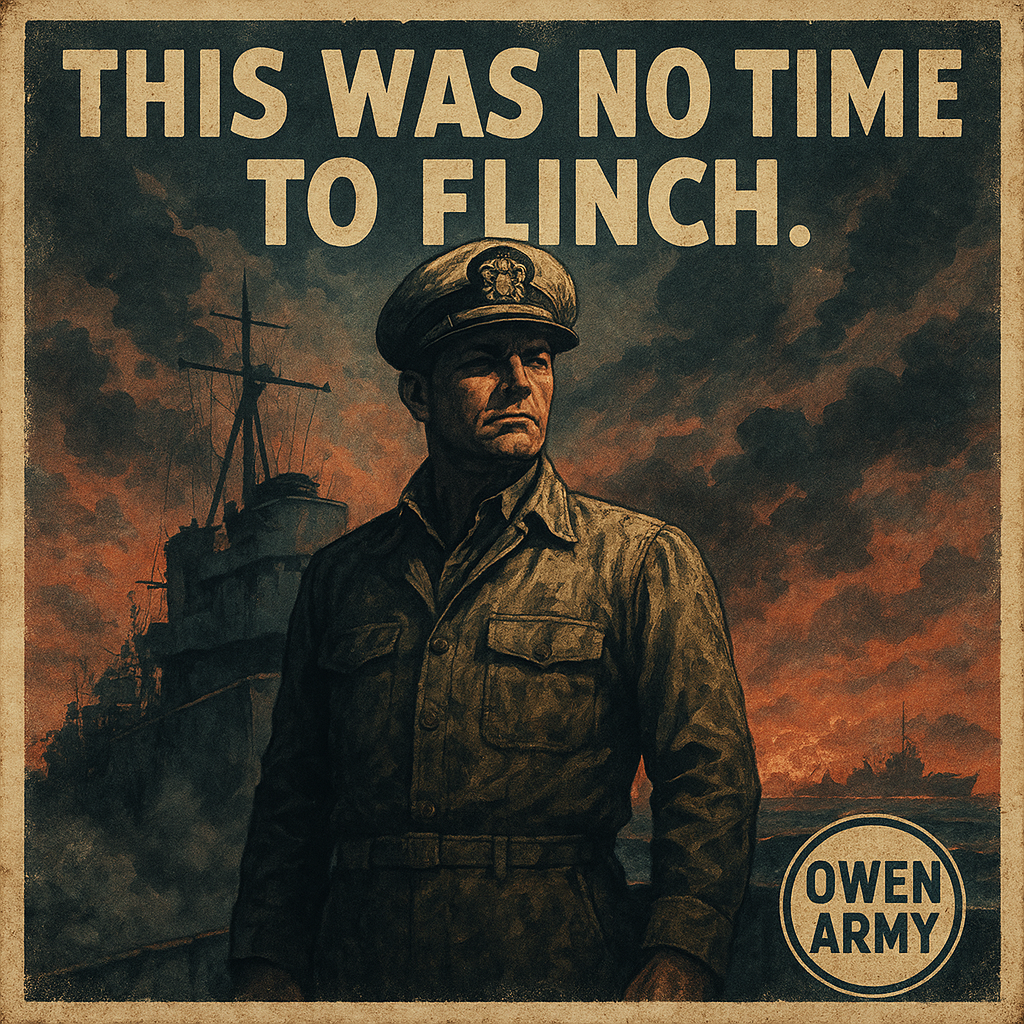 Ernest E. Evans and USS Johnston's Valor at Leyte Gulf