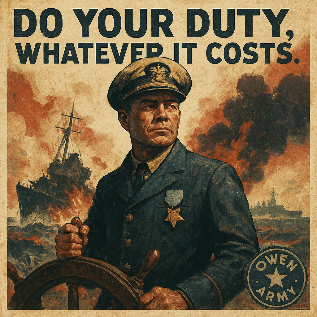 Ernest E. Evans and the USS Johnston at the Battle of Samar