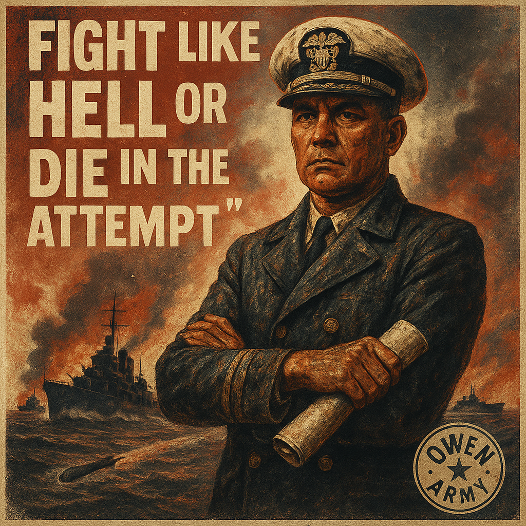 Ernest E. Evans' Last Stand Aboard USS Johnston at Leyte Gulf