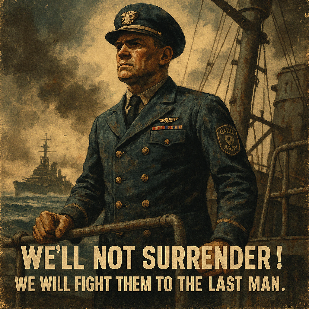 Ernest E. Evans and USS Johnston’s Final Stand at Samar