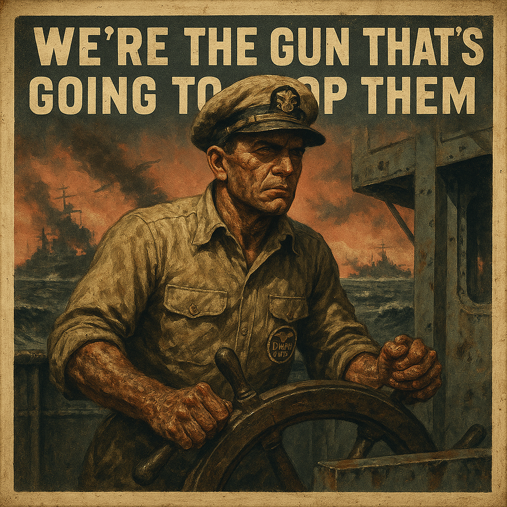 Ernest E. Evans and USS Johnston's Stand at the Battle off Samar