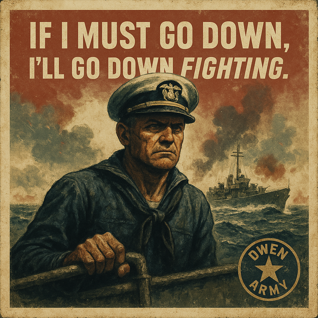 Ernest E. Evans' Valor at Leyte Gulf aboard Samuel B. Roberts