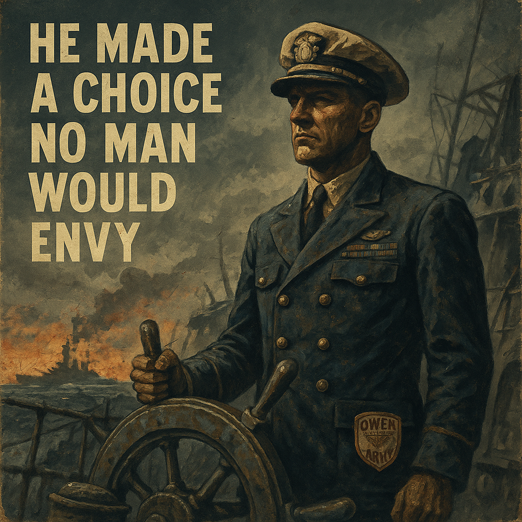 Ernest E. Evans and USS Johnston's Stand at Leyte Gulf