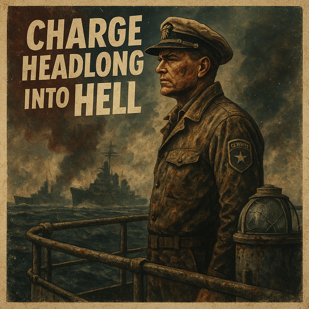 Ernest E. Evans and the Final Stand of USS Samuel B. Roberts