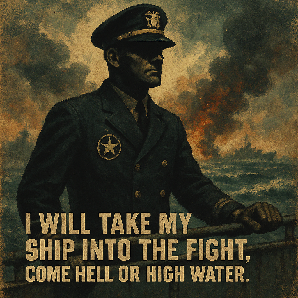 Ernest E. Evans and USS Johnston's Sacrifice at the Battle off Samar