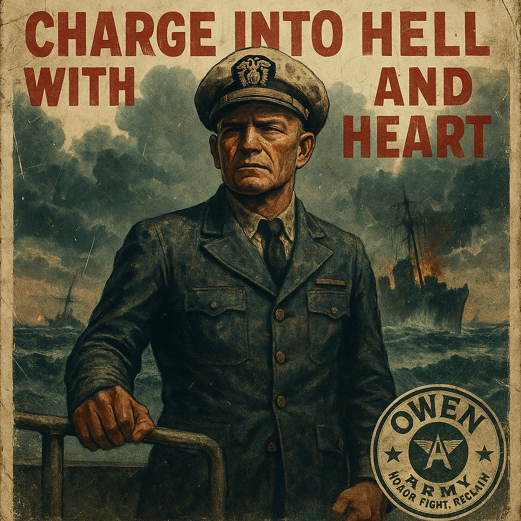 Ernest E. Evans and USS Johnston in the Battle off Samar 1944