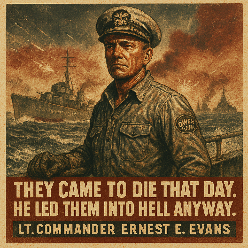 Ernest E. Evans' Last Stand at the Battle off Samar
