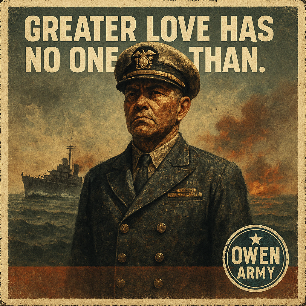 Ernest E. Evans and USS Johnston's Courage at the Battle off Samar