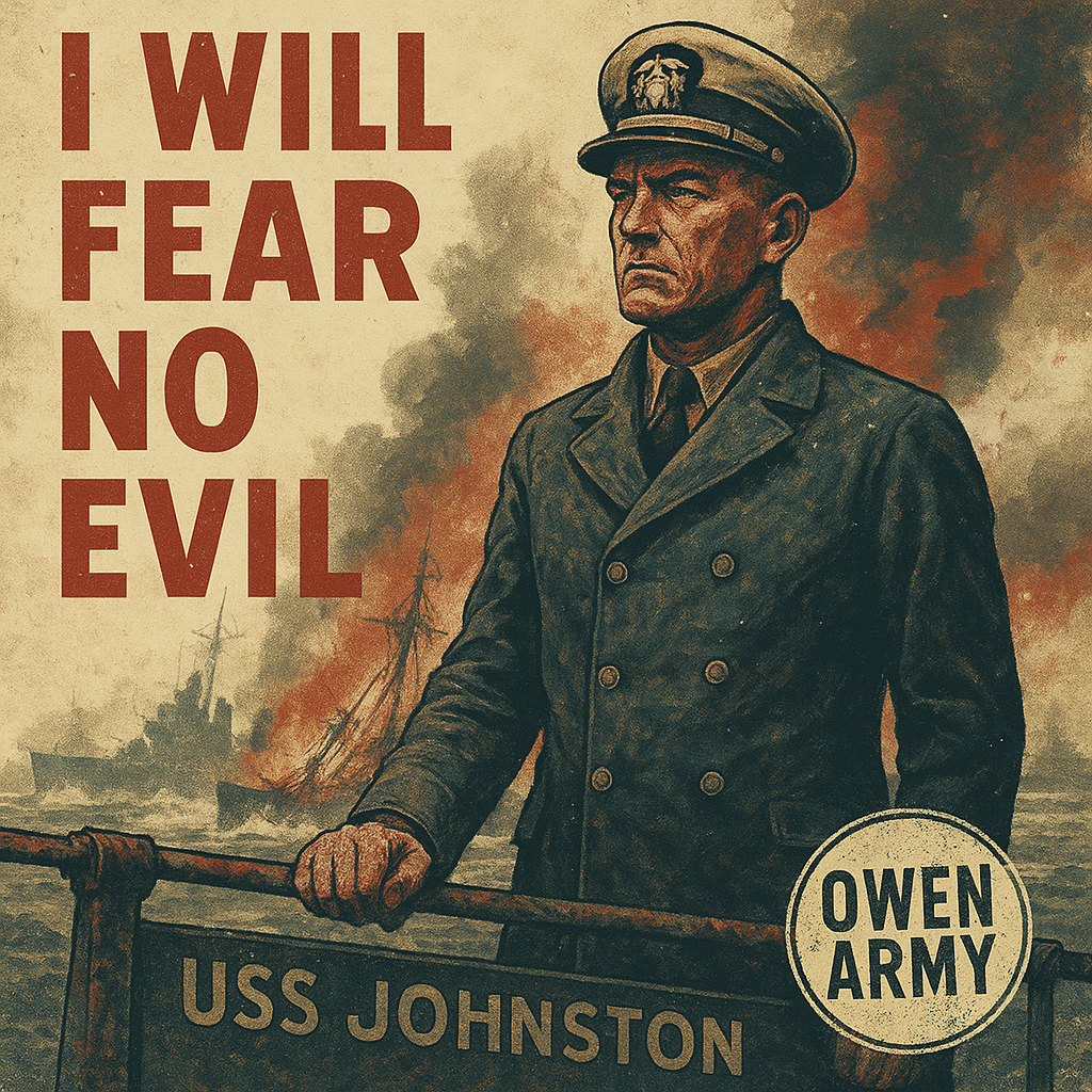 Ernest E. Evans and USS Johnston's Last Stand at Leyte Gulf