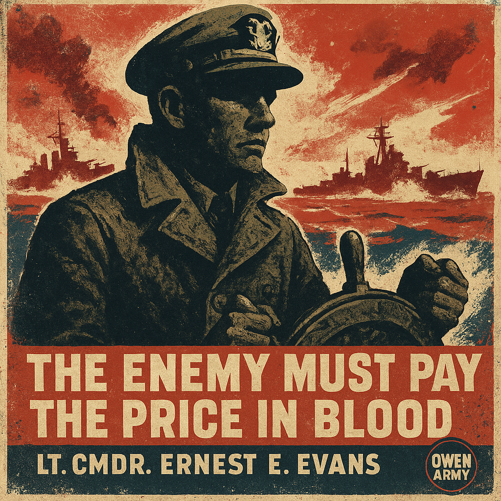 Ernest E. Evans and USS Johnston in the Battle off Samar