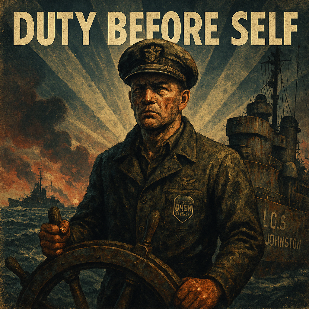 Ernest E. Evans and USS Johnston's Last Stand at Samar