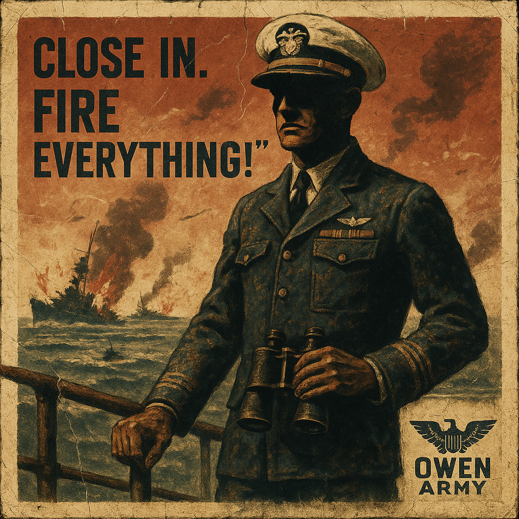 Ernest E. Evans and the Courage of Samuel B. Roberts