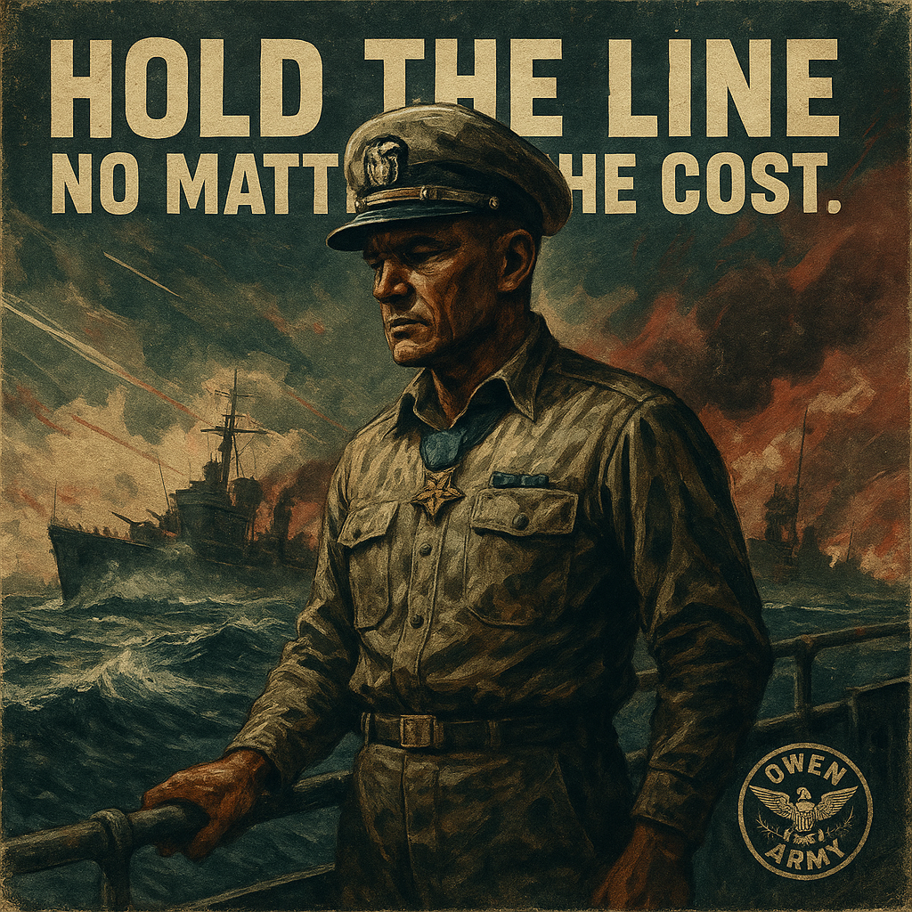 Ernest E. Evans' Stand Aboard Samuel B. Roberts at Leyte Gulf