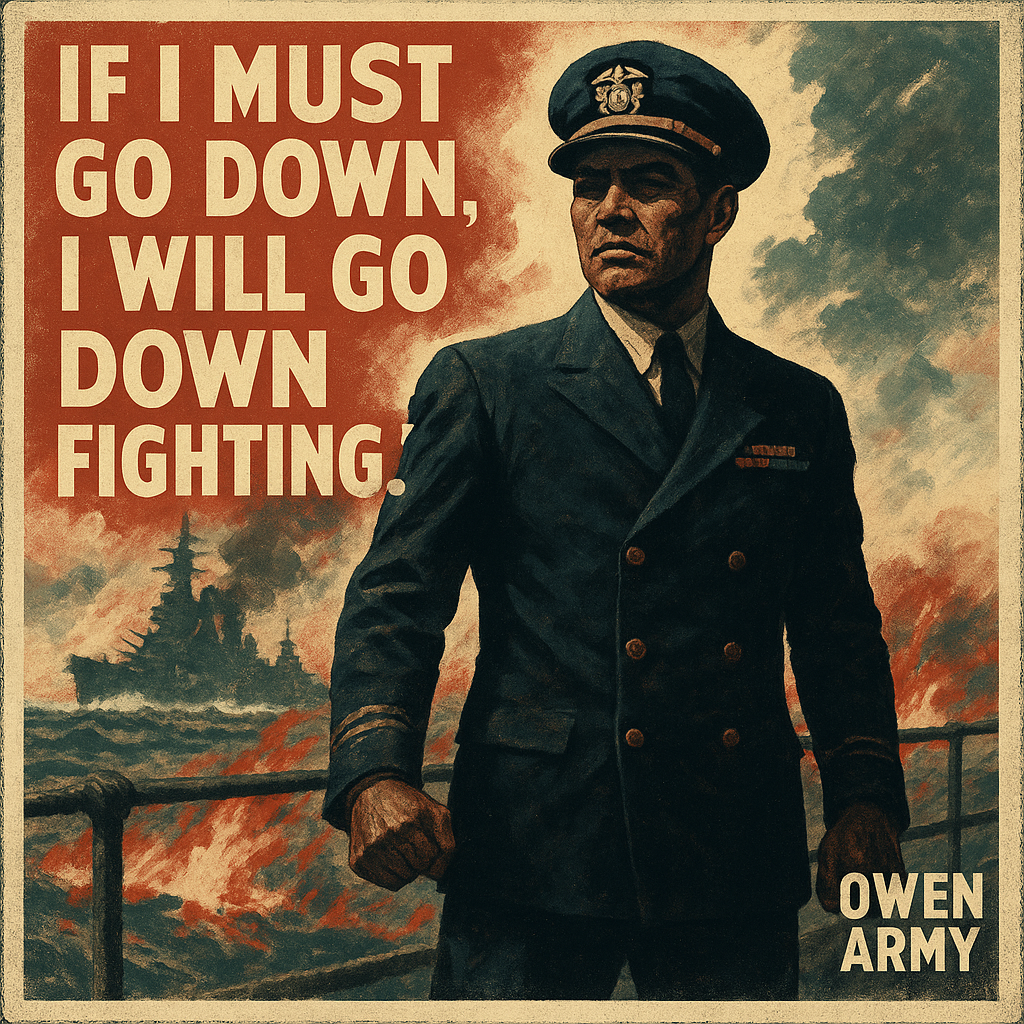 Ernest E. Evans' Last Stand aboard USS Johnston at Samar