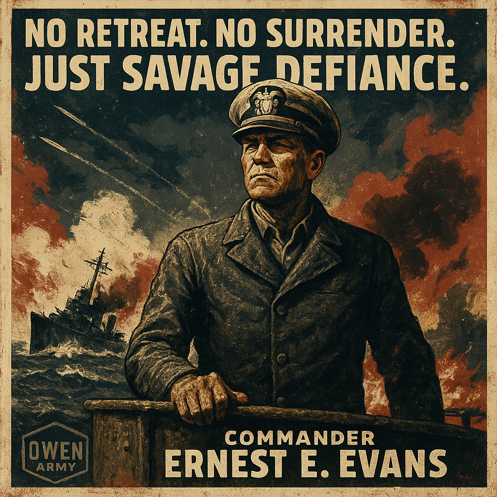 Ernest E. Evans and the USS Johnston at the Battle off Samar