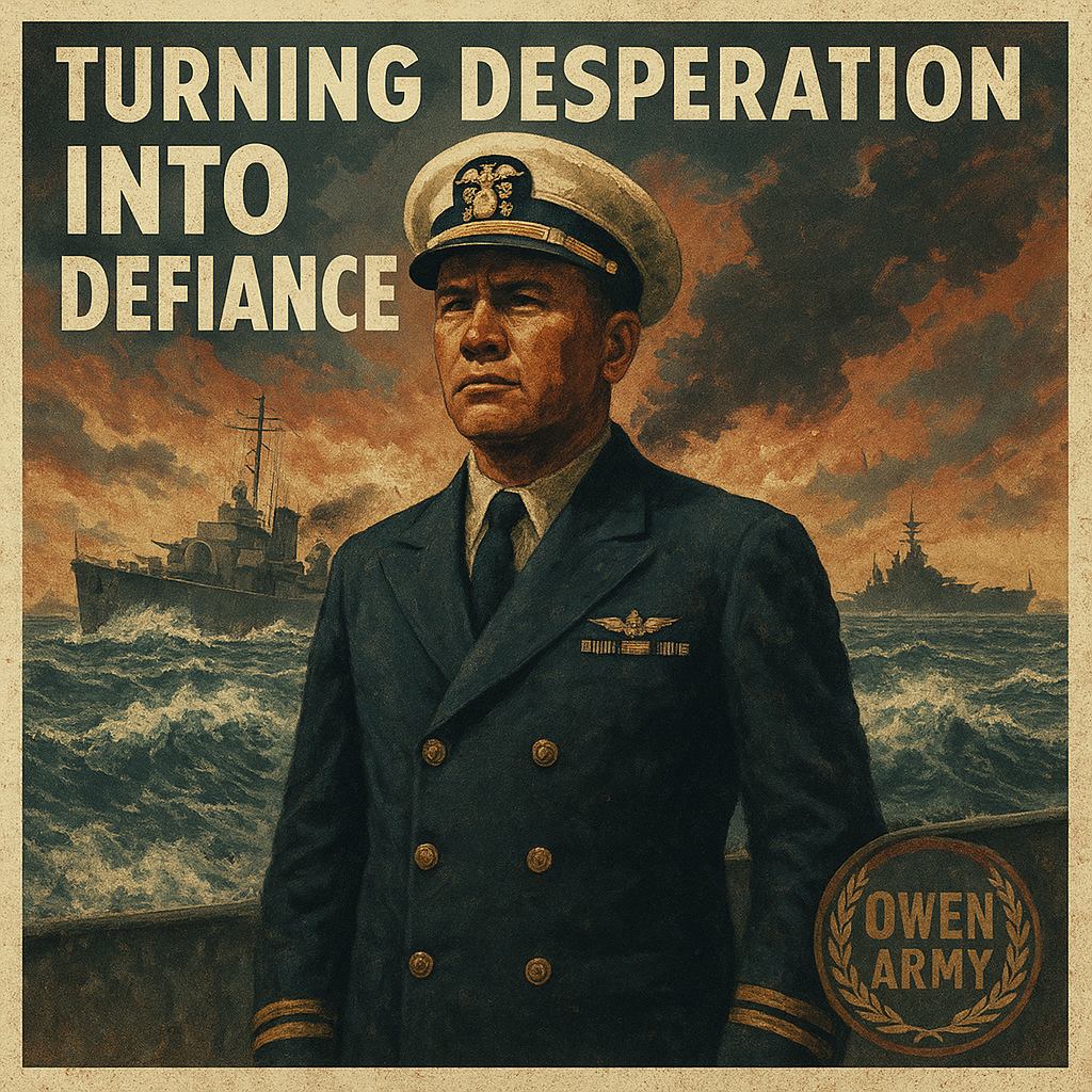 Ernest E. Evans' Last Stand on USS Johnston at Leyte