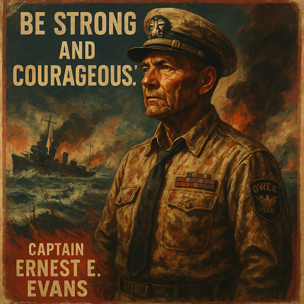 Ernest E. Evans, Medal of Honor hero at the Battle off Samar