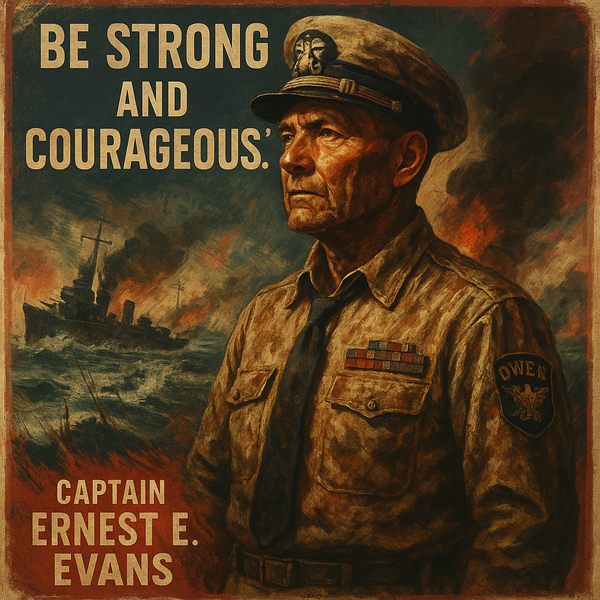 Ernest E. Evans, Medal of Honor hero at the Battle