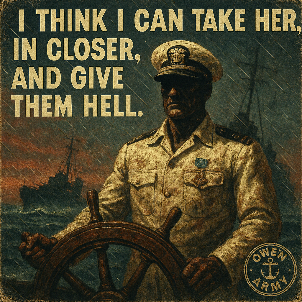 Ernest E. Evans and USS Johnston's Defiant Stand at Samar