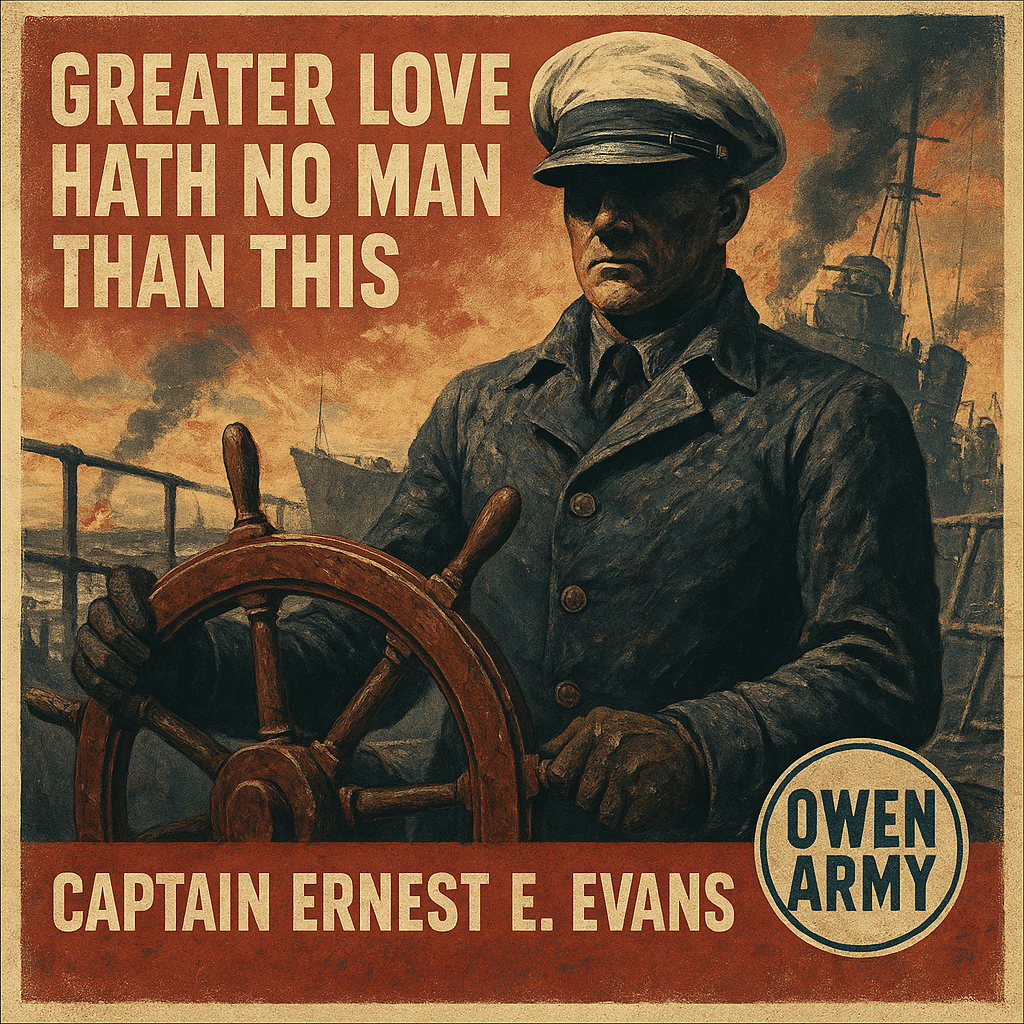 Ernest E. Evans and the USS Johnston's Final Stand off Samar
