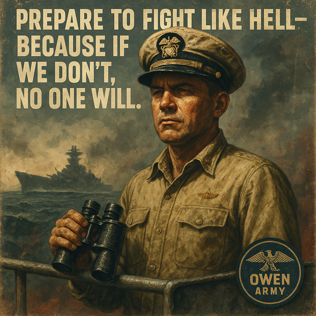 Ernest E. Evans at the Battle off Samar on Samuel B. Roberts