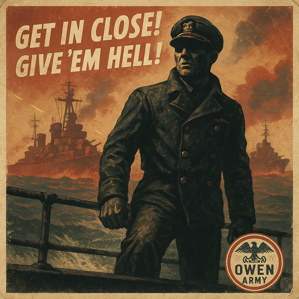 Ernest E. Evans and the Last Stand of USS Johnston