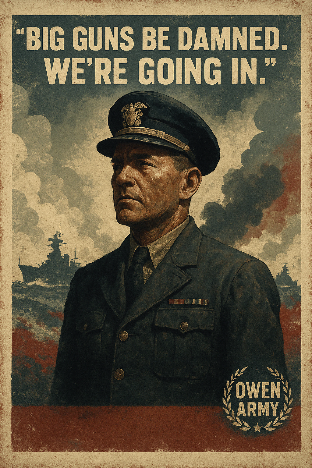 Ernest Evans and Samuel B. Roberts' Heroism at the Battle of Samar