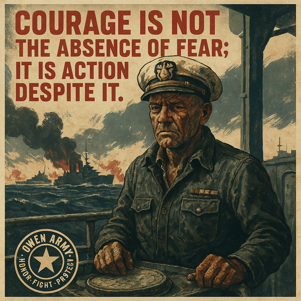 Ernest E. Evans' Last Stand at the Battle off Samar